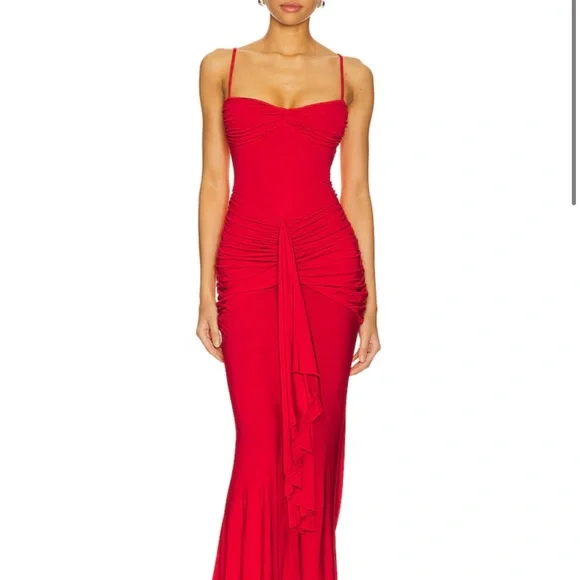 Lovers + Friends Red Maxi Dress - Picture 1 of 5